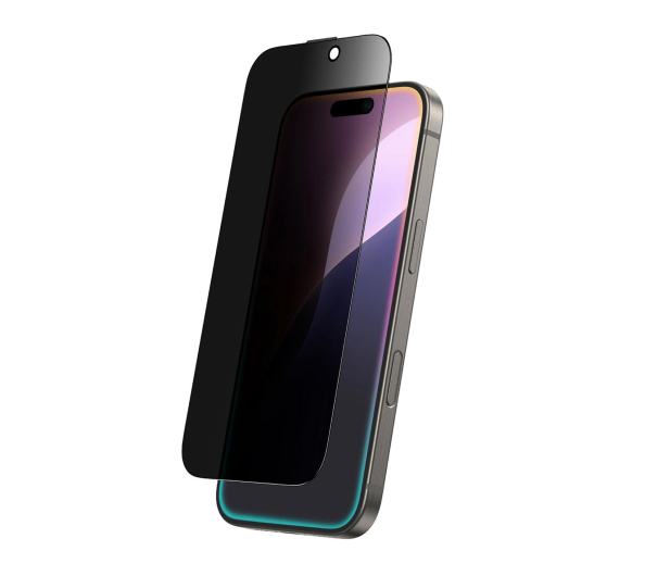 AmazingThing Titan Privacy Glass prywatyzujące iPhone 16 Plus - 1483723 - zdjęcie